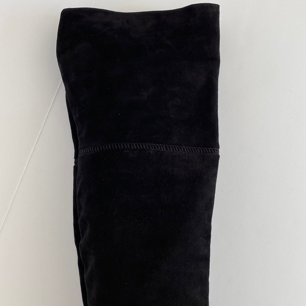 Maria Sharapova by Cole Haan Air Sarafina Boot Black Suede - Picture 6 of 13